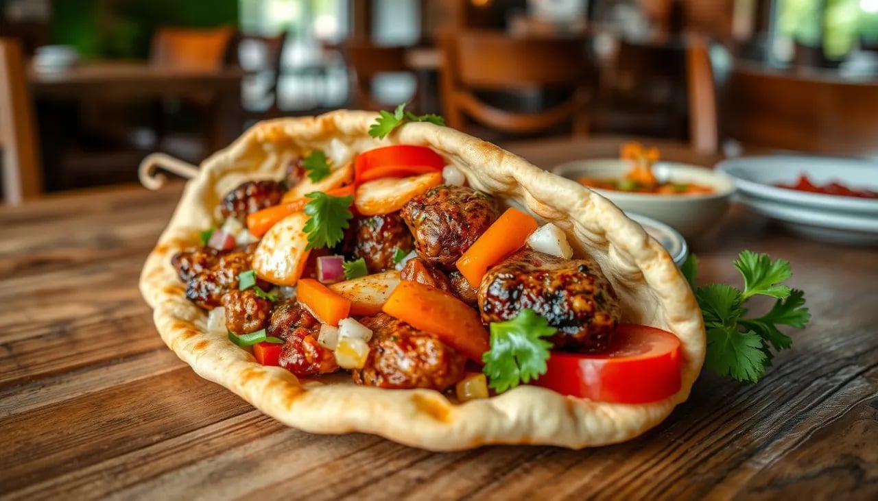 Ile kalorii ma kebab w cieście? Zaskakujące różnice w kaloryczności!