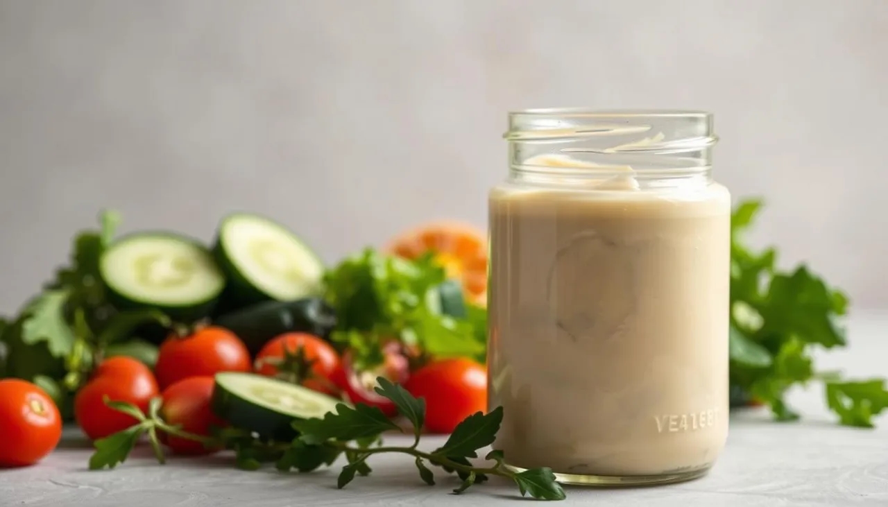 Wegański majonez z czego? Odkryj składniki i proste przepisy
