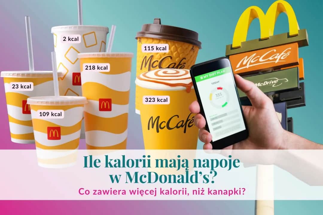 Ile kalorii ma duża cola z McDonald's? Zaskakujące fakty o napoju