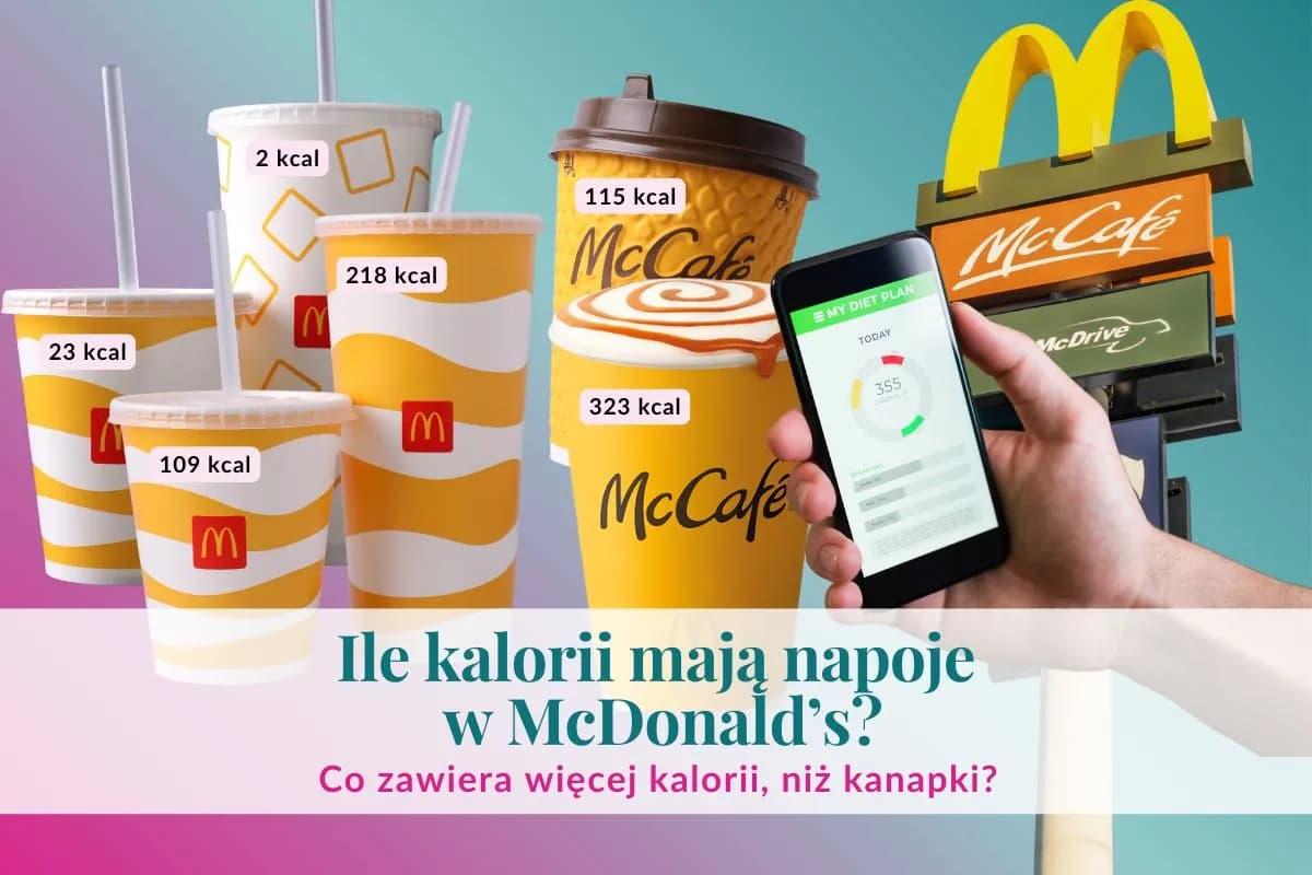 Ile kalorii ma duża cola z McDonald's? Zaskakujące fakty o napoju