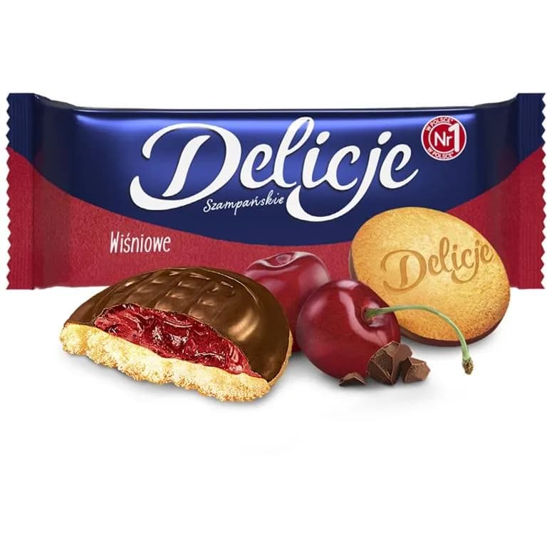Ile kalorii ma delicja? Zaskakujące fakty o popularnych ciastkach